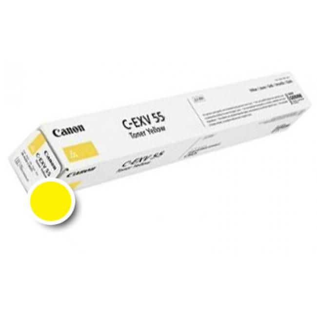 CANON C-EXV 55 - Gelb - Original - Tonerpatrone - für imageRUNNER ADVANCE C256i, C356i (2185C002)