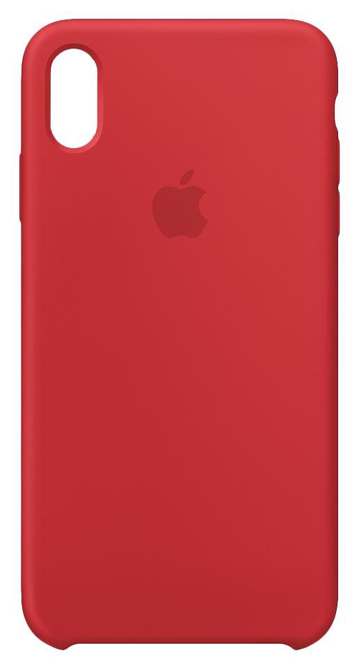 APPLE Silicone Case iPhone XS Max rot.