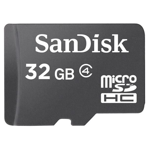Sandisk SDSDQM-032G-B35 SDHC MICRO MOBIL 32GB 