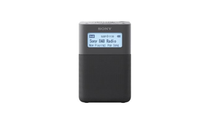 Sony XDRV20DH.EU8 W128559213 Xdr-V20D Clock Digital Grey 