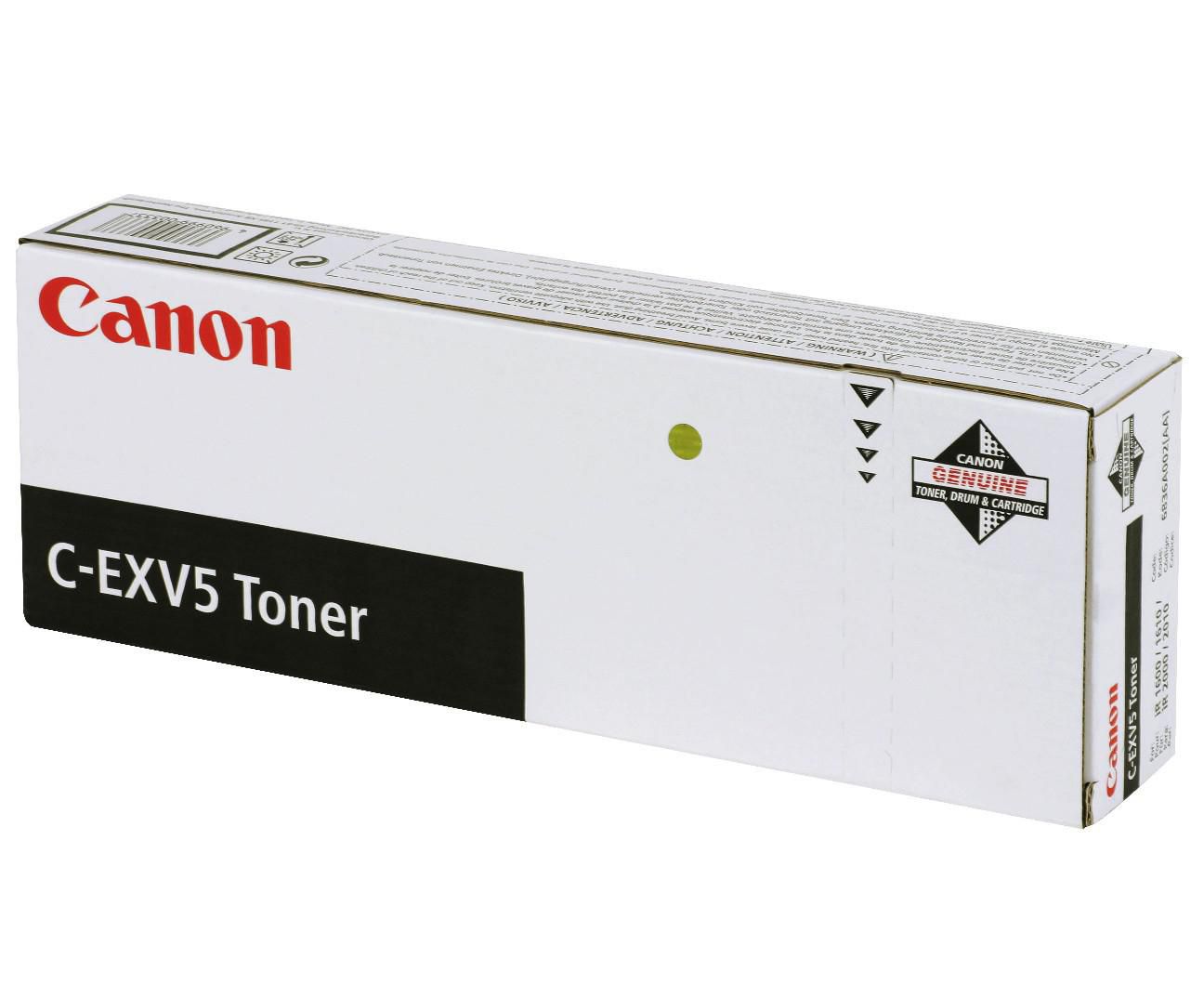 Canon 6836A002 Toner Black 2-Pack 
