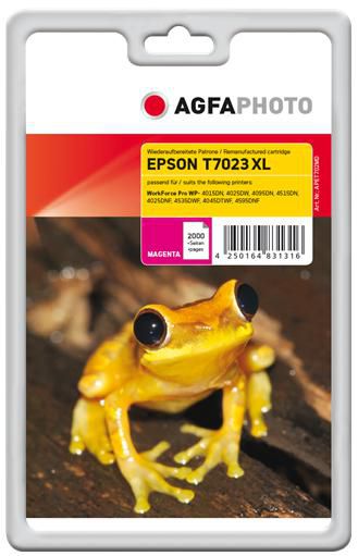 AgfaPhoto APET702MD Ink Magenta T7023 XL 