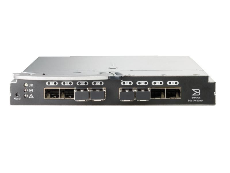 Hewlett-Packard-Enterprise AJ821C Brocade 824c SAN Switch 