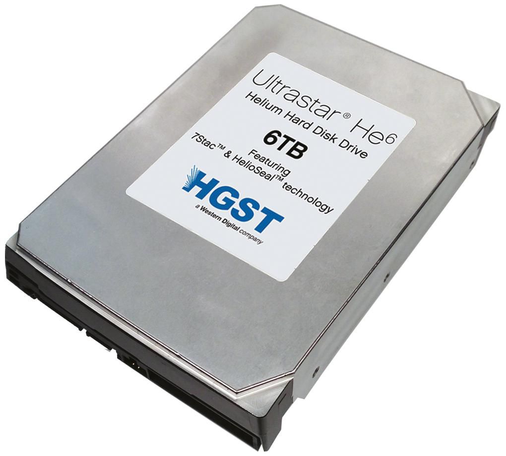 HGST HUS726060ALA640-RFB 6TB SATAIII 64MB 