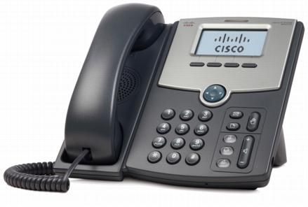 Cisco-SB SPA512G 1 Line IP Phone PoE, Gigabit 