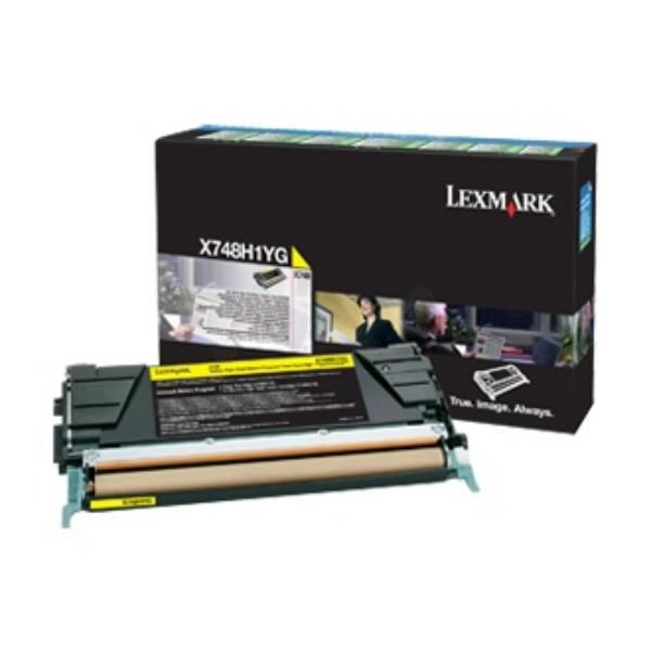 LEXMARK Gelb Tonerpatrone Lexmark Corporate