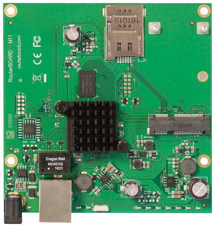 MikroTik RBM11G RouterBOARD M11G with 