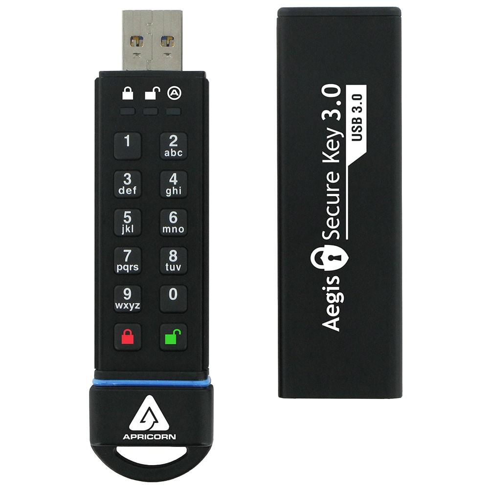 Apricorn ASK3-240GB Aegis Secure Key USB3 240GB 