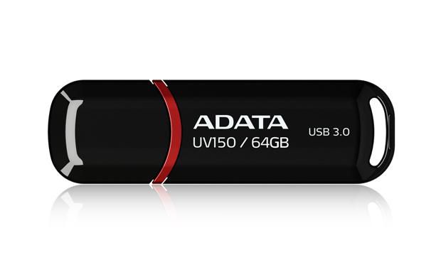 ADATA AUV150-64G-RBK 64GB USB3.0 