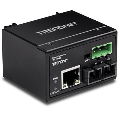 TRENDnet TI-F10S30 Hardened Industrial 