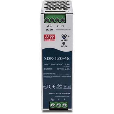 120w Single Output Industrial Din-rail Power Supply