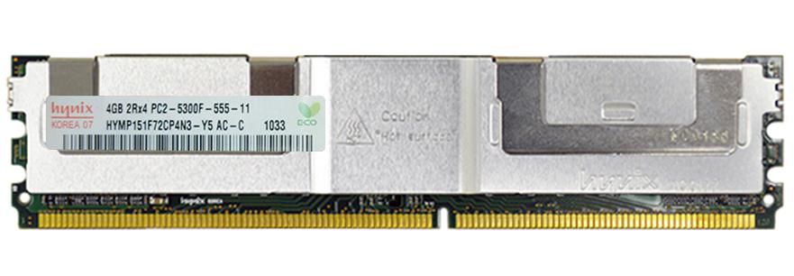 Hynix HYMP151F72CP4N3-Y5 RAM DDR2 Fully Buffered 4GB 