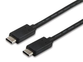 equip USB 2.0 Kabel C->C M/M 1,0m Type C