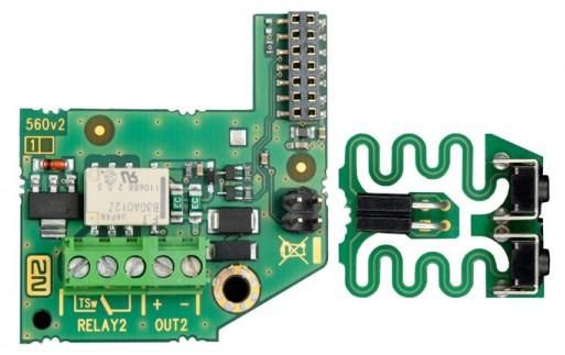 Additional switch + tamper