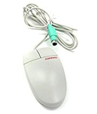Two-Button Mouse No Wheel