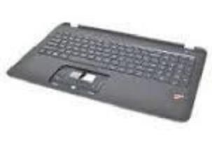 HP 762533-051 Top Cover W. French Keyboard 