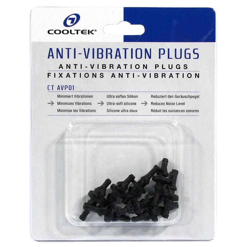 Cooltek CT-AVP01 Anti-Vibrations Plugs 
