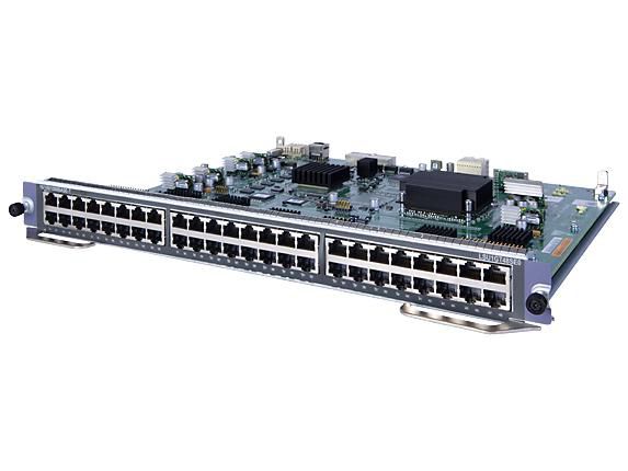 Hewlett-Packard-Enterprise JC618A 10500 48-port Gig-T SE Module 