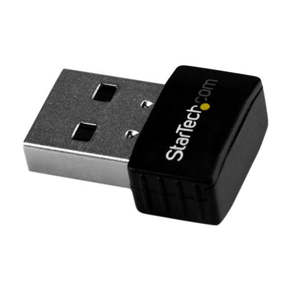 StarTechcom USB433ACD1X1 USB DUAL-BAND WI-FI ADAPTER 