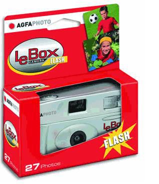 AgfaPhoto 601020 LeBox 400 27 flash 