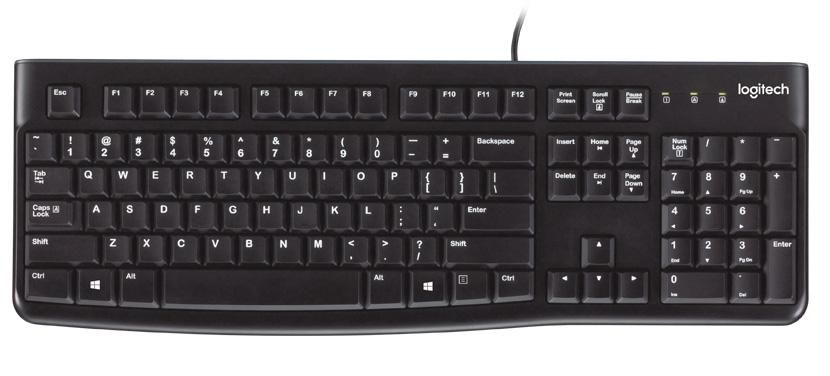 LOGITECH® Keyboard K120 for Business - BLK - ESP
