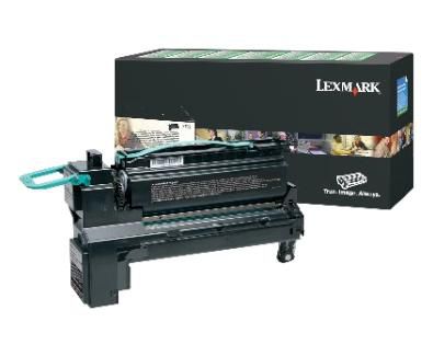 LEXMARK XS795 XS798 Black Print Cartridge / 18.0