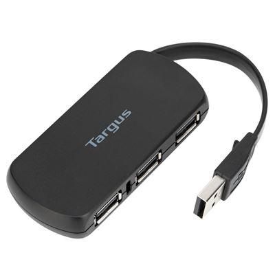 Targus ACH114EU 4-Port USB 2.0 Hub 