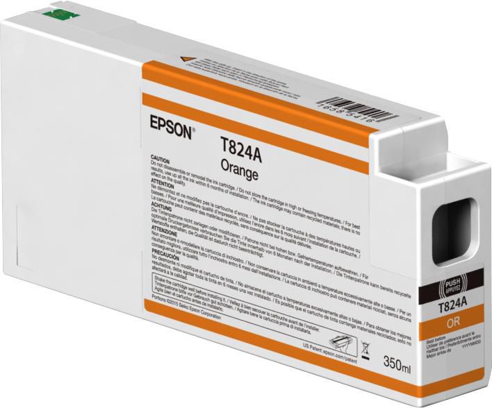 EPSON T824A orange Tintenpatrone