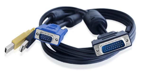 Adder VSCD6 26HDM to videodual USB cable 