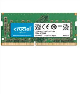 Crucial CT16G4S24AM 16GB DDR4 2400 MTs 