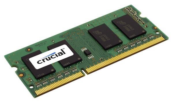 Crucial CT2G3S1067MCEU 2GB DDR3-1066 SO-DIMM CL7 