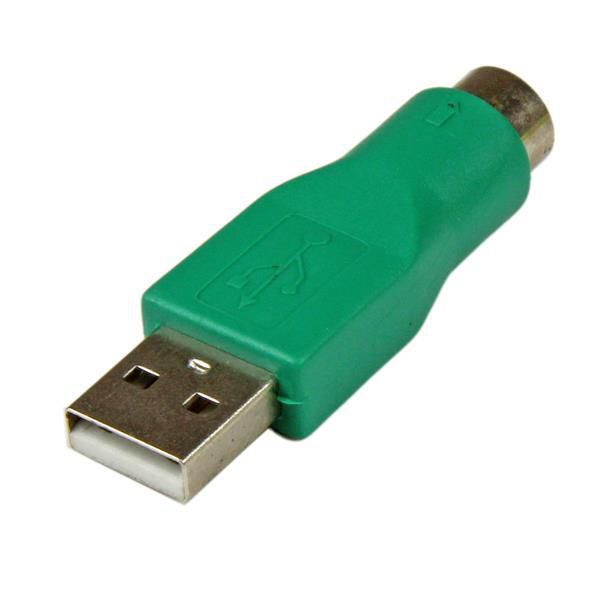 STARTECH.COM Ersatz PS/2 Maus auf USB Adapter - Bu/St - Maus Ersatzadpter