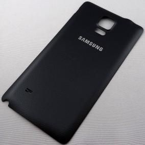 Samsung GH98-34209B N910 Note 4 Back Cover Black 