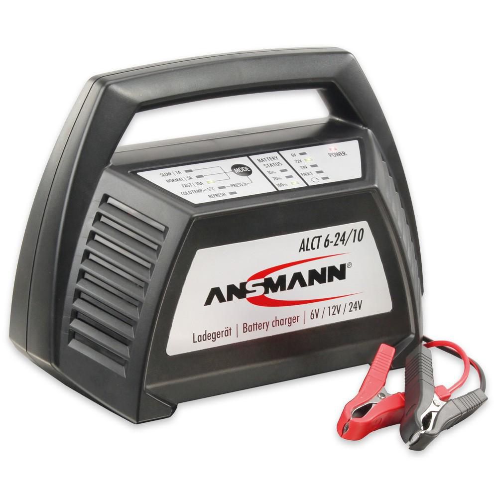 ANSMANN 1001-0014 ALCT6-2410 Car Battery 