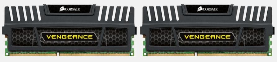 DDR3-RAM 16GB Kit (2x8GB) PC3-12800 CL9 CORSAIR Vengeance