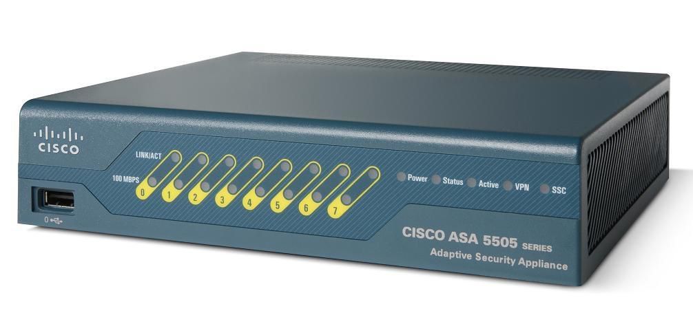 Cisco ASA5505-K8-RFB W126934182 ASA 5505 APPLIANCE WITH SW 