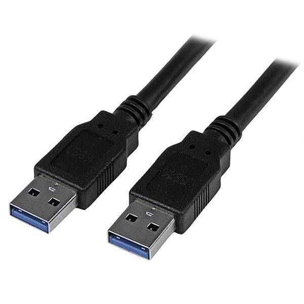 StarTechcom USB3SAA3MBK 3M 10FT USB 3.0 A TO A CABLE 