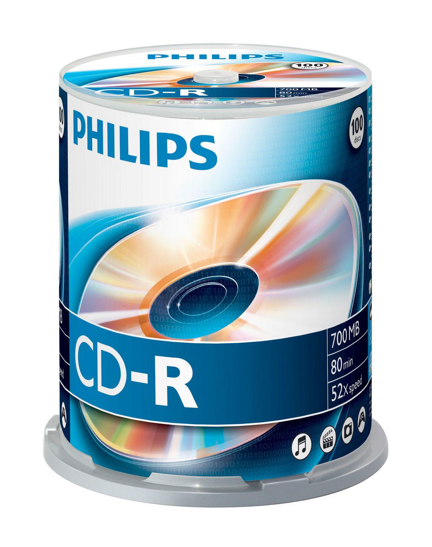 PHILIPS CDR 80MIN 700MB