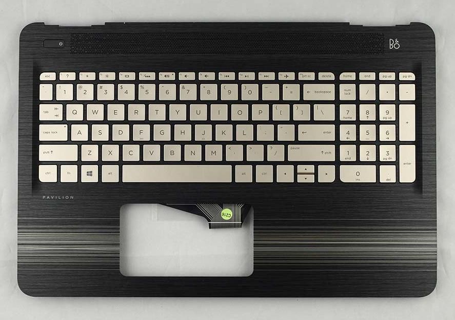 HP 858971-041 Top Cover  Keyboard German 