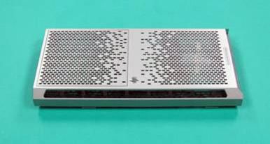 Bezel Tower W Brand Label