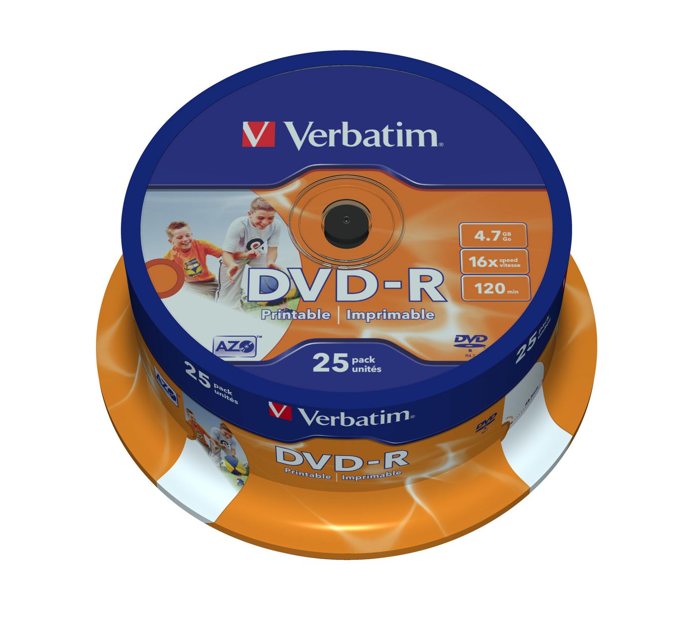 Verbatim 43538 DVD-R, General, 16X, 4.7GB 