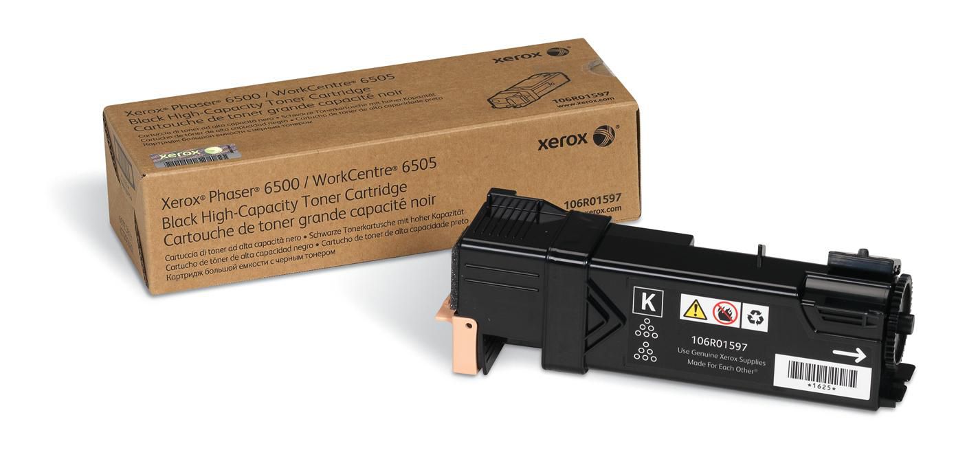 XEROX Phaser 6500 Schwarz Tonerpatrone
