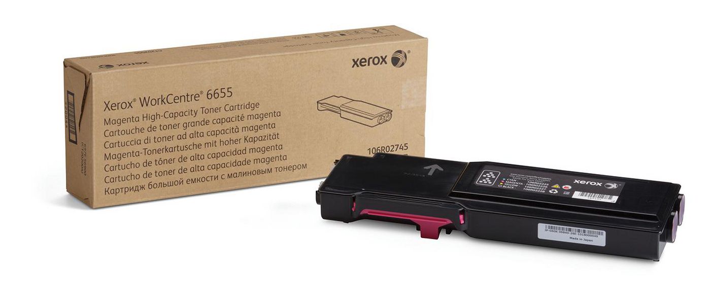 XEROX High Cap Magenta Toner Cartridge 7000pgs