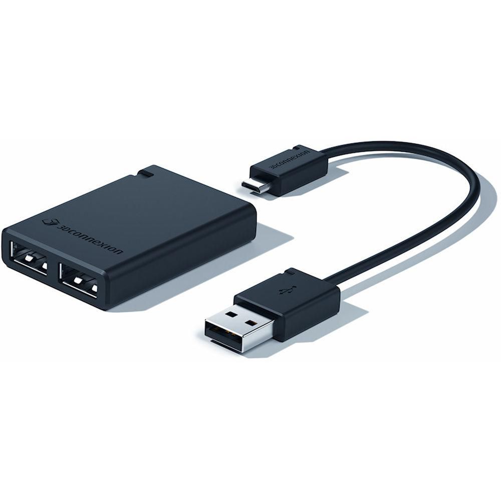 3Dconnexion USB TWIN HUB 3DX-700051, USB 