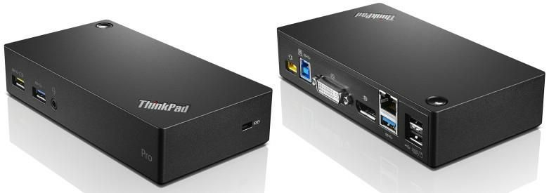Lenovo 40A70045DE-RFB W125848333 ThinkPad USB 3.0 Pro Dock DK 