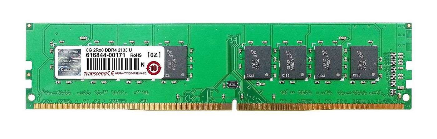 Transcend TS1GLH64V1H 8GB DDR4 2133 U-DIMM 2RX8 