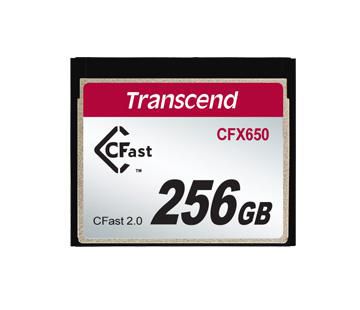 Transcend TS256GCFX650 256GB CFast2.0 SATA3 SLC 