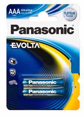 1x2 Panasonic Evolta LR 03 Micro