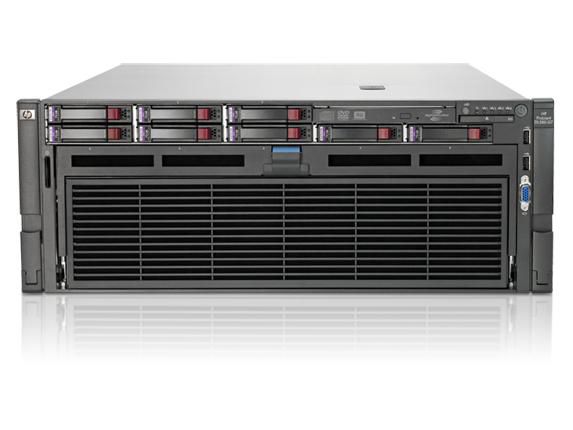 Hewlett-Packard-Enterprise RP000125061 DL580R07 CTO Chassis 