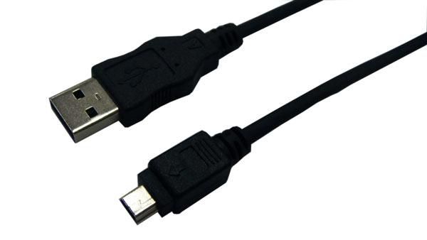 LogiLink CU0015 USB 2.0 Amini-A 3m USB cable 